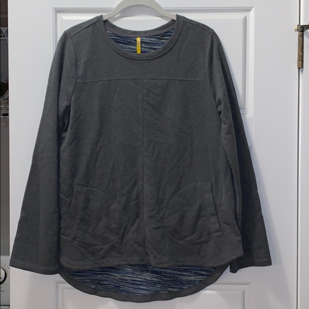 Lolë Grey Sweater